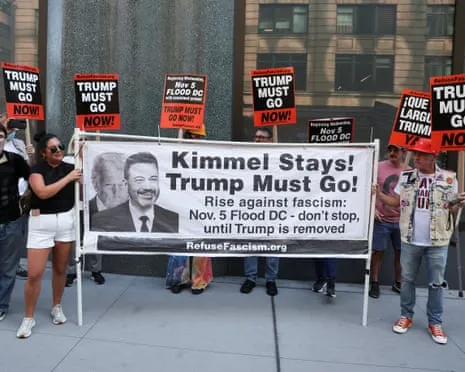 Yanking Jimmy Kimmel’s Program Marks a Alarming Decline for Free Speech in the United States